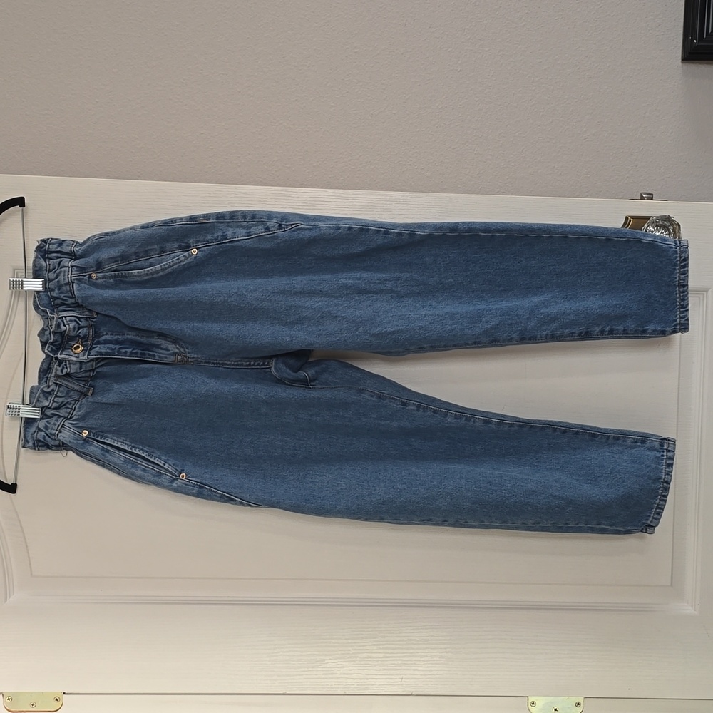 Zara paperbag baggy